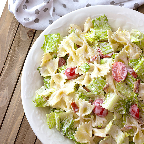 Ranch BLT Pasta Salad