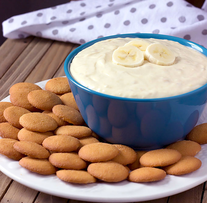 Banana Pudding Cheesecake Dip recipe